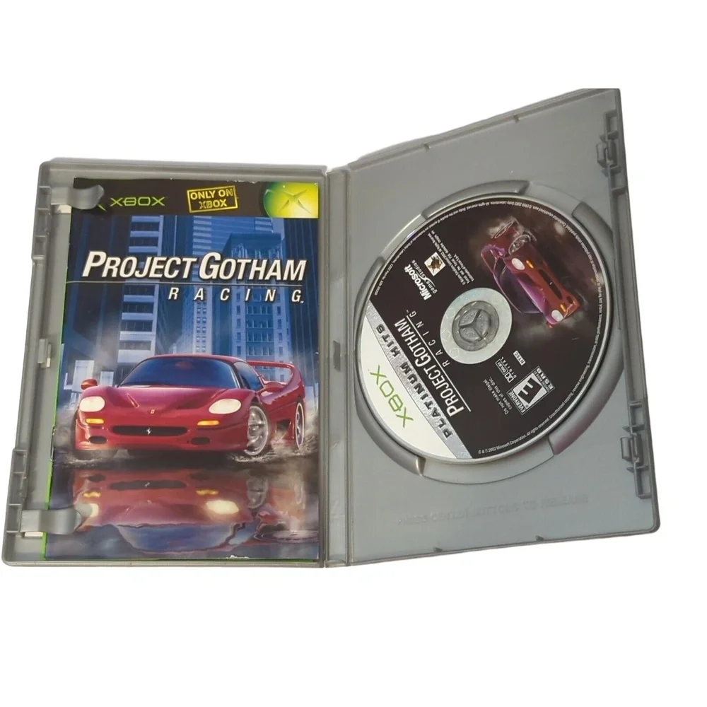 Project Gotham Racing - Microsoft Xbox - CIB Complete‎ + Manual